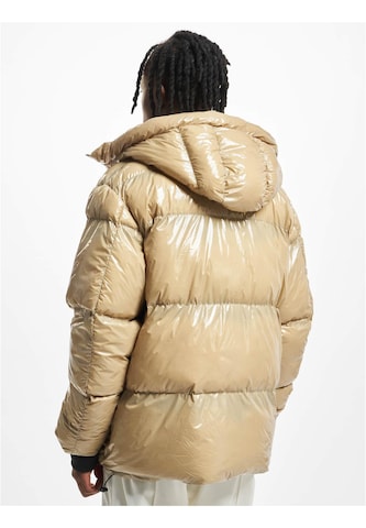 DEF Winter Jacket in Beige