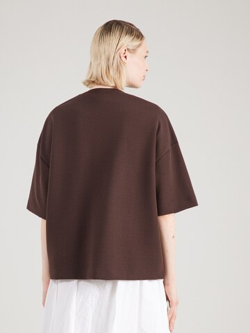 T-shirt ADIDAS ORIGINALS en marron