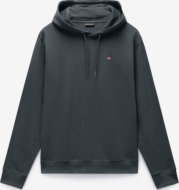 Sweat-shirt 'Balis' NAPAPIJRI en vert : devant