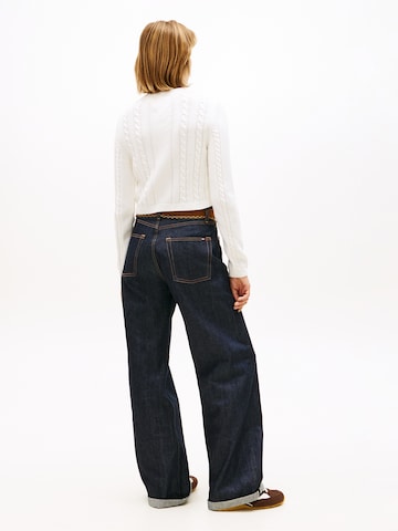 Tommy Jeans Pullover in Weiß