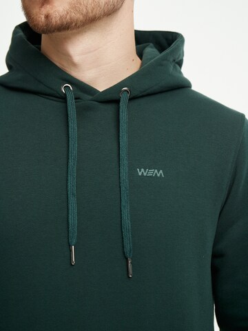 WEM Fashion Sweatshirt 'Spell' i grøn