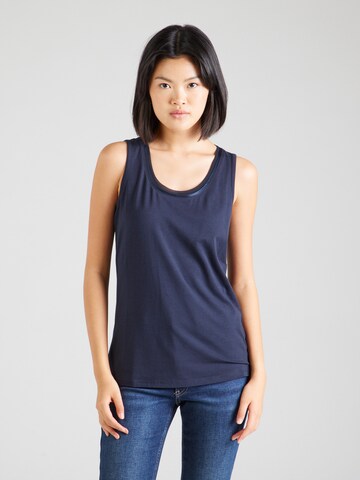 Top di GERRY WEBER in blu: frontale