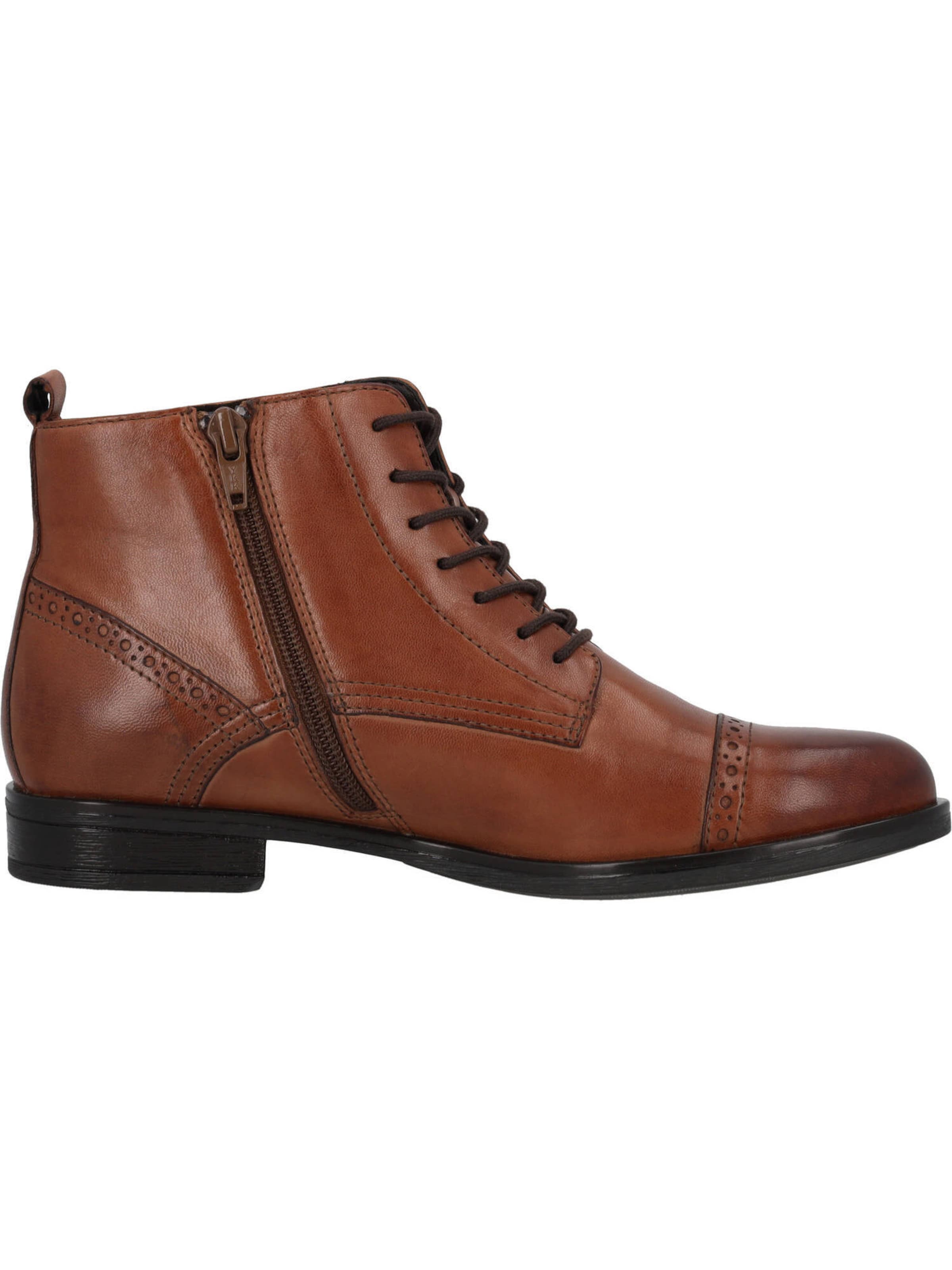 Palado Schnürstiefelette ' Lixiss' in Braun