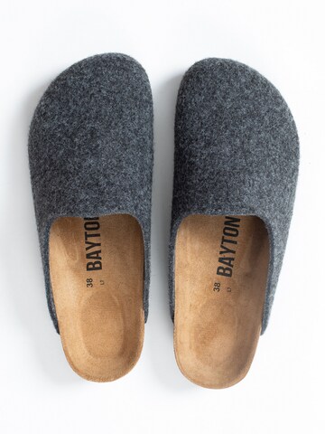 Bayton Slippers 'Malo' in Grey