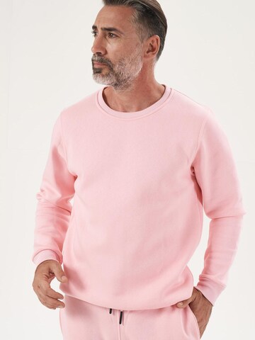 LOUIS LECLER Sweatshirt 'Carter' in Roze