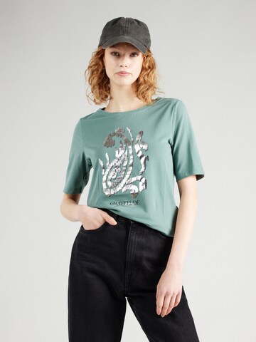 s.Oliver T-Shirt in Grün: Vorderseite