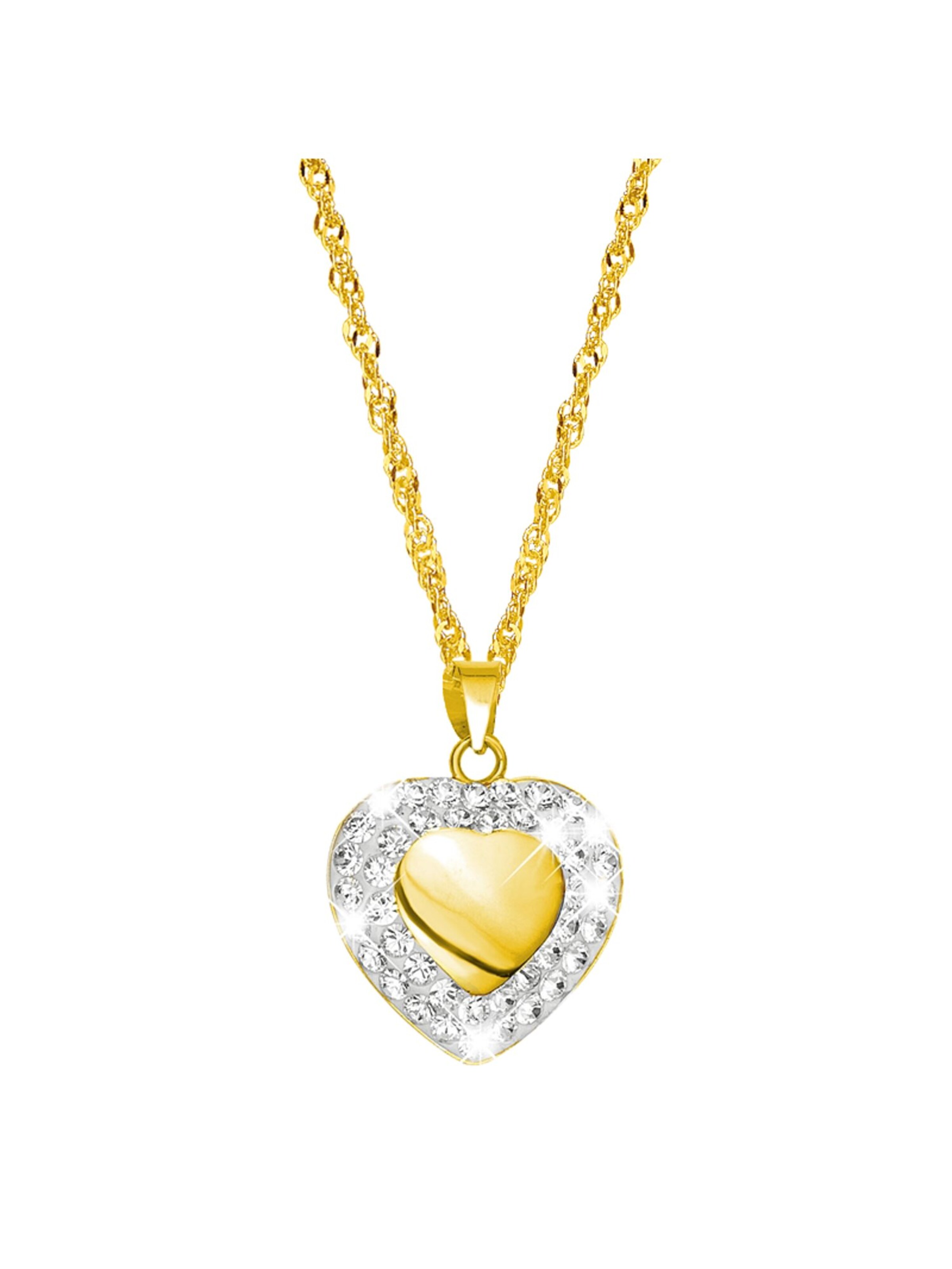 Lucardi Ketting in Goud