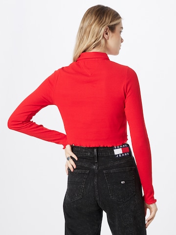 Maglietta di Tommy Jeans in rosso