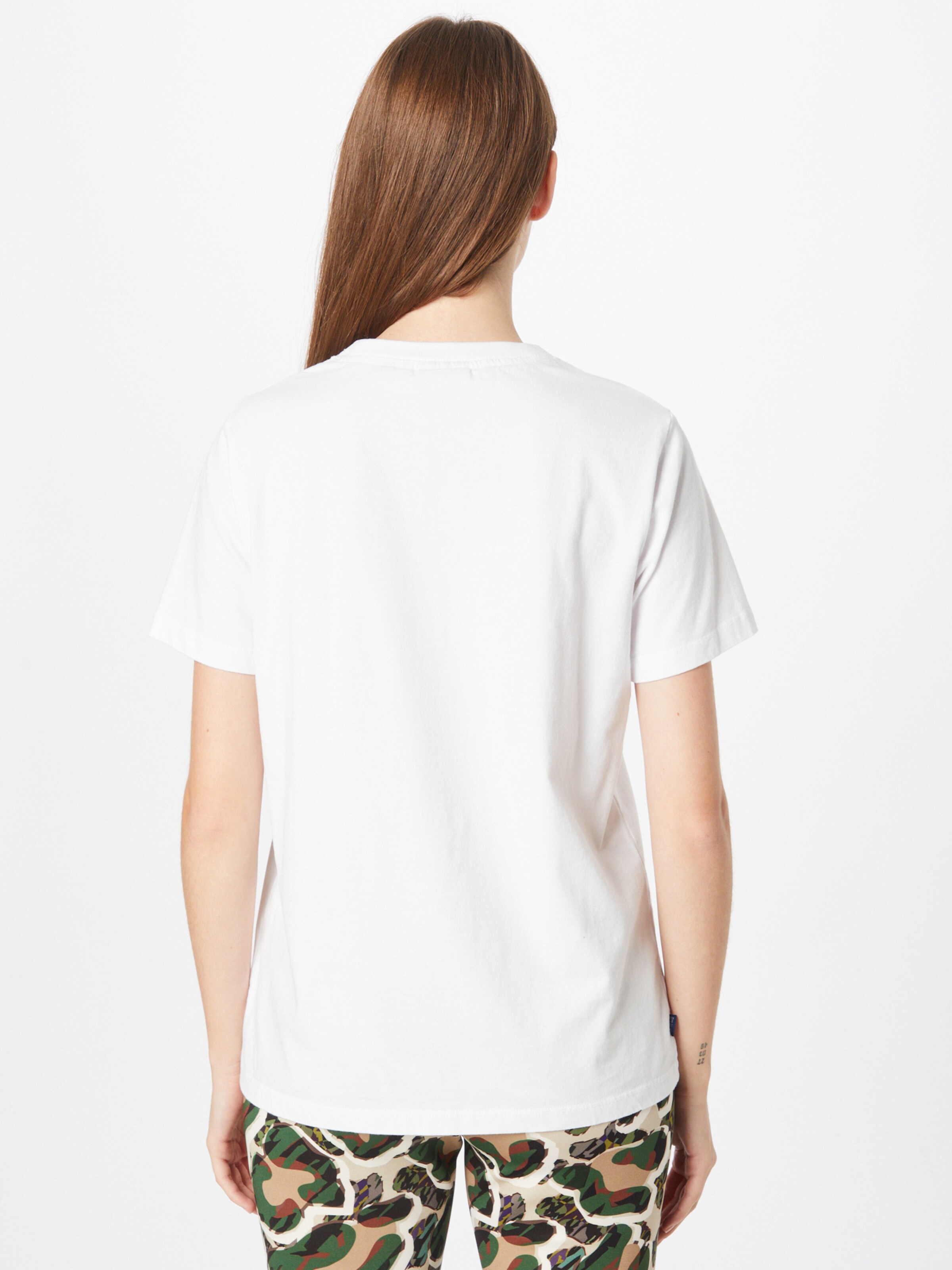 Frauen Shirts & Tops Superdry T-Shirt in Weiß - YV33096