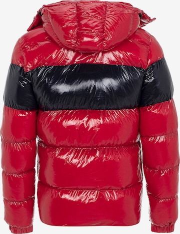 CIPO & BAXX Winter Jacket in Red