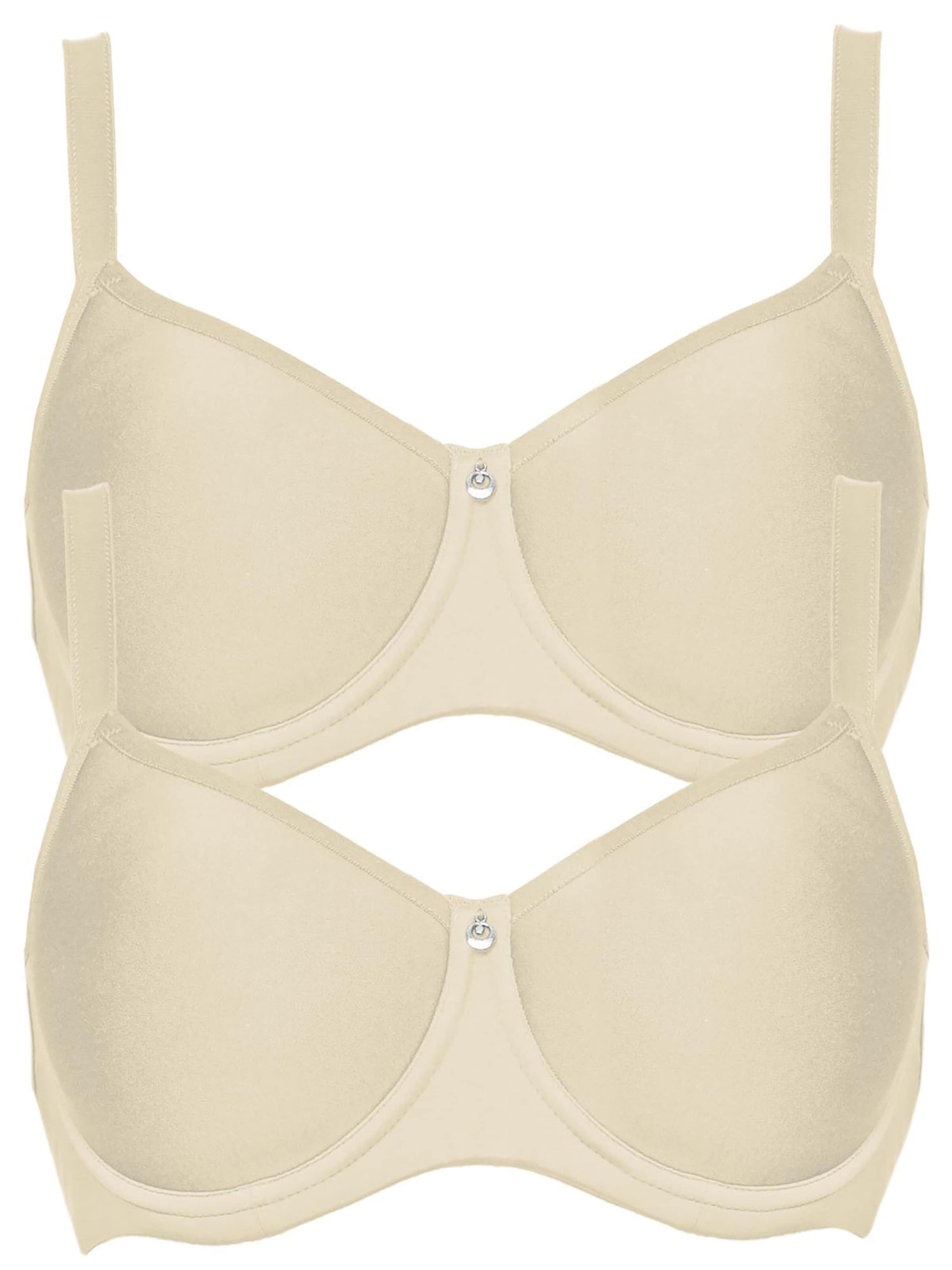 SUSA Bra 'Catania' in Beige: front