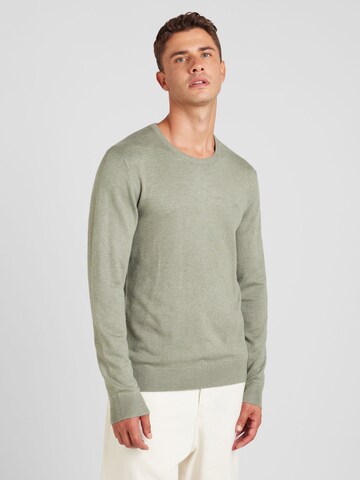 Lindbergh Regular Fit Pullover in Grün: Vorderseite