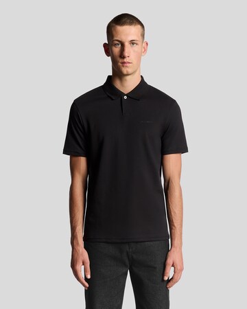 T-Shirt Lyle & Scott en noir : devant