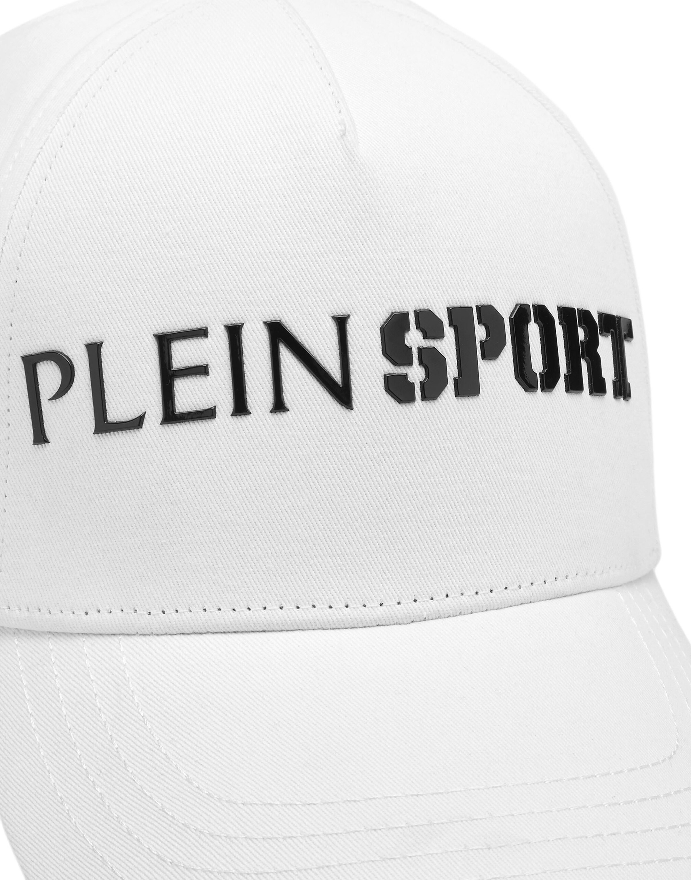 Plein Sport Cap in Weiß