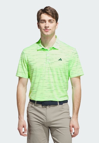 T-Shirt fonctionnel 'Ultimate365' ADIDAS PERFORMANCE en vert : devant