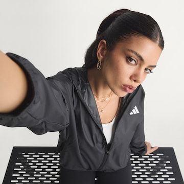 Veste de sport 'Hyperglam' ADIDAS PERFORMANCE en noir