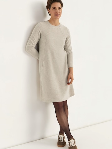 Cellbes of Sweden Gebreide jurk in Beige