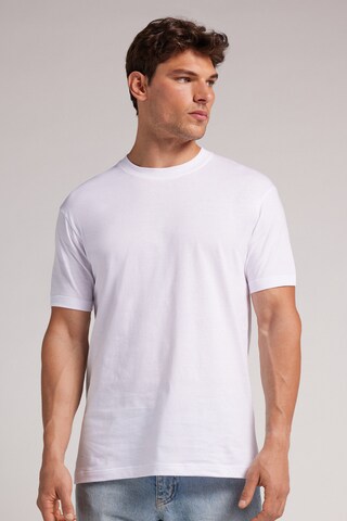 IUMAN Intimissimi Uomo Shirt in White: front