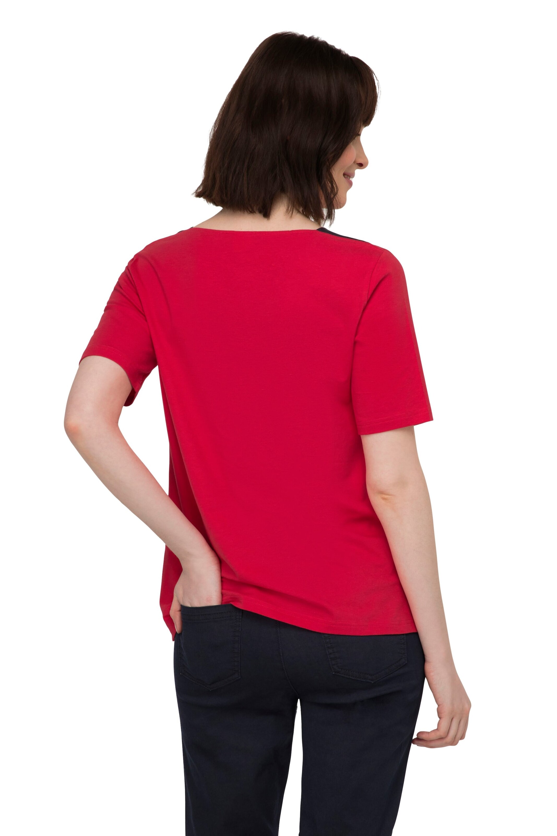 T-shirt LAURASØN en rouge