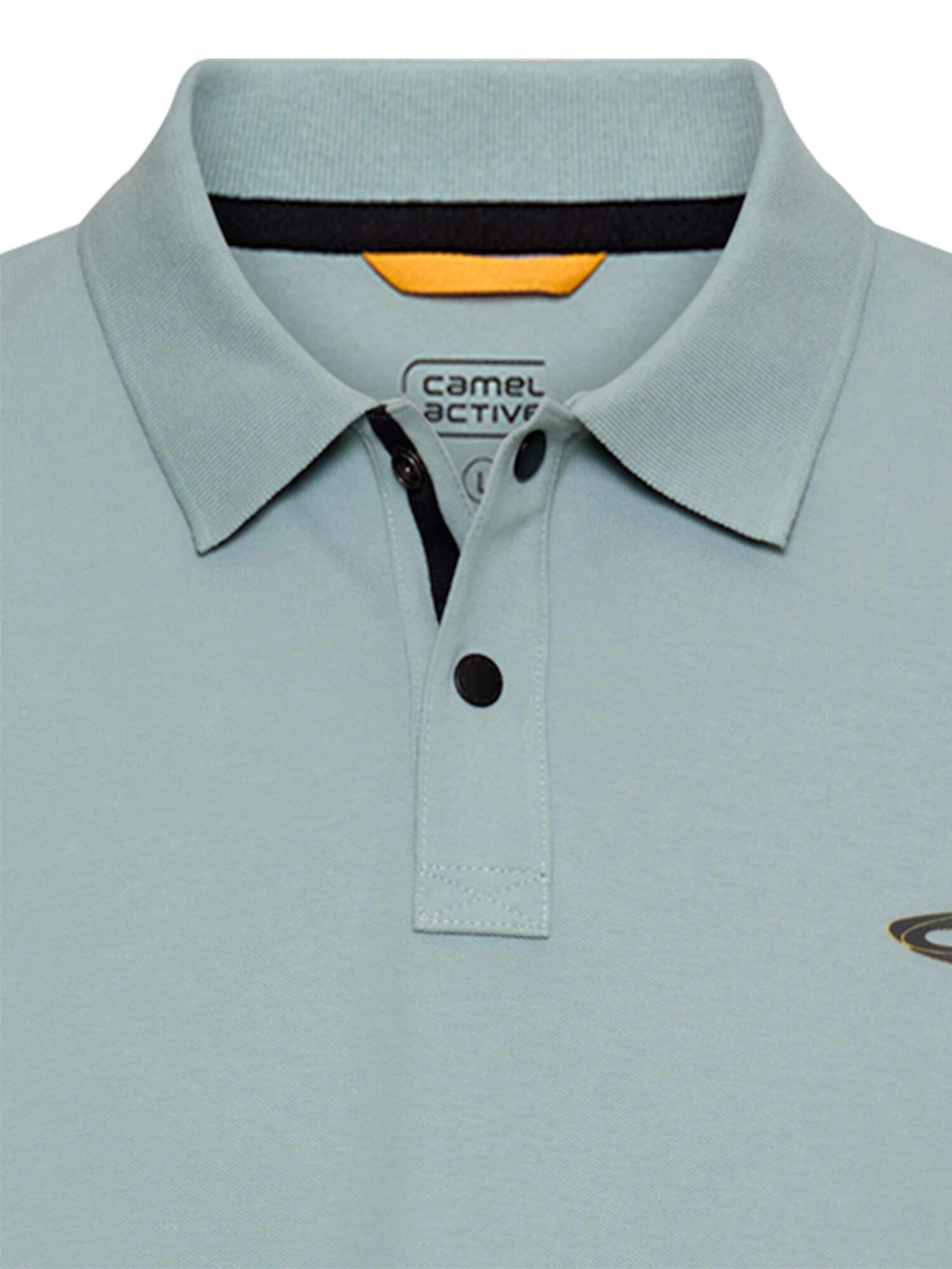 CAMEL ACTIVE Shirt in Blue