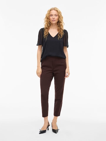 VILA Bluse 'VIFALIA' in Schwarz