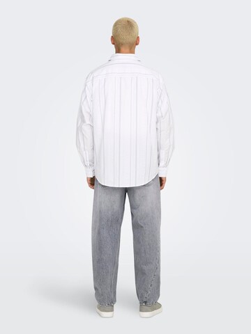 Loosefit Jean Only & Sons en gris