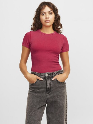 T-shirt 'JXFrankie' JJXX en rouge : devant