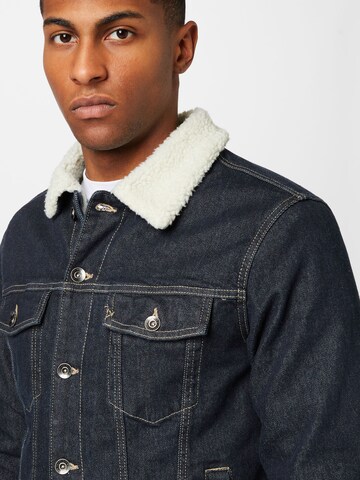 Redefined Rebel Between-Season Jacket 'Princeton' in Blue