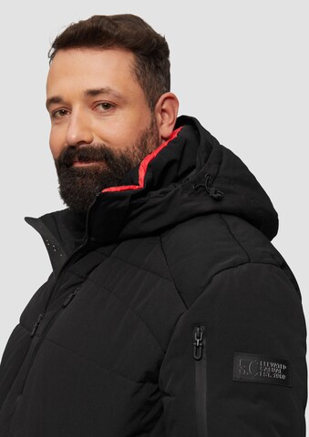 Veste d’hiver s.Oliver en noir