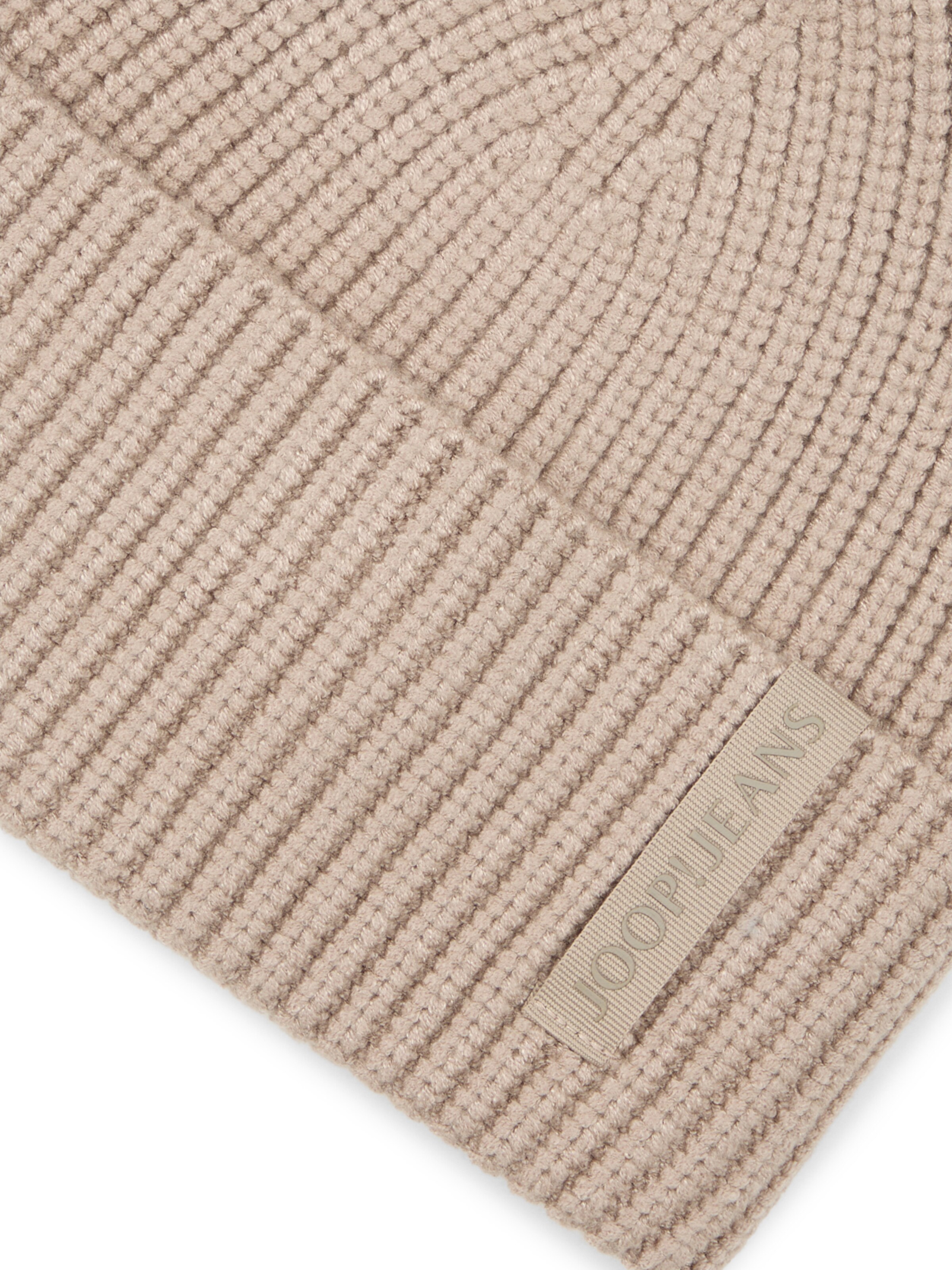 Bonnet 'Lucifer' JOOP! Jeans en beige
