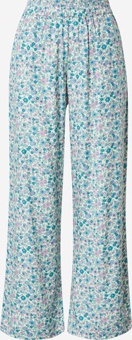 Motel Wide leg Broek 'Sayana' in Blauw: voorkant