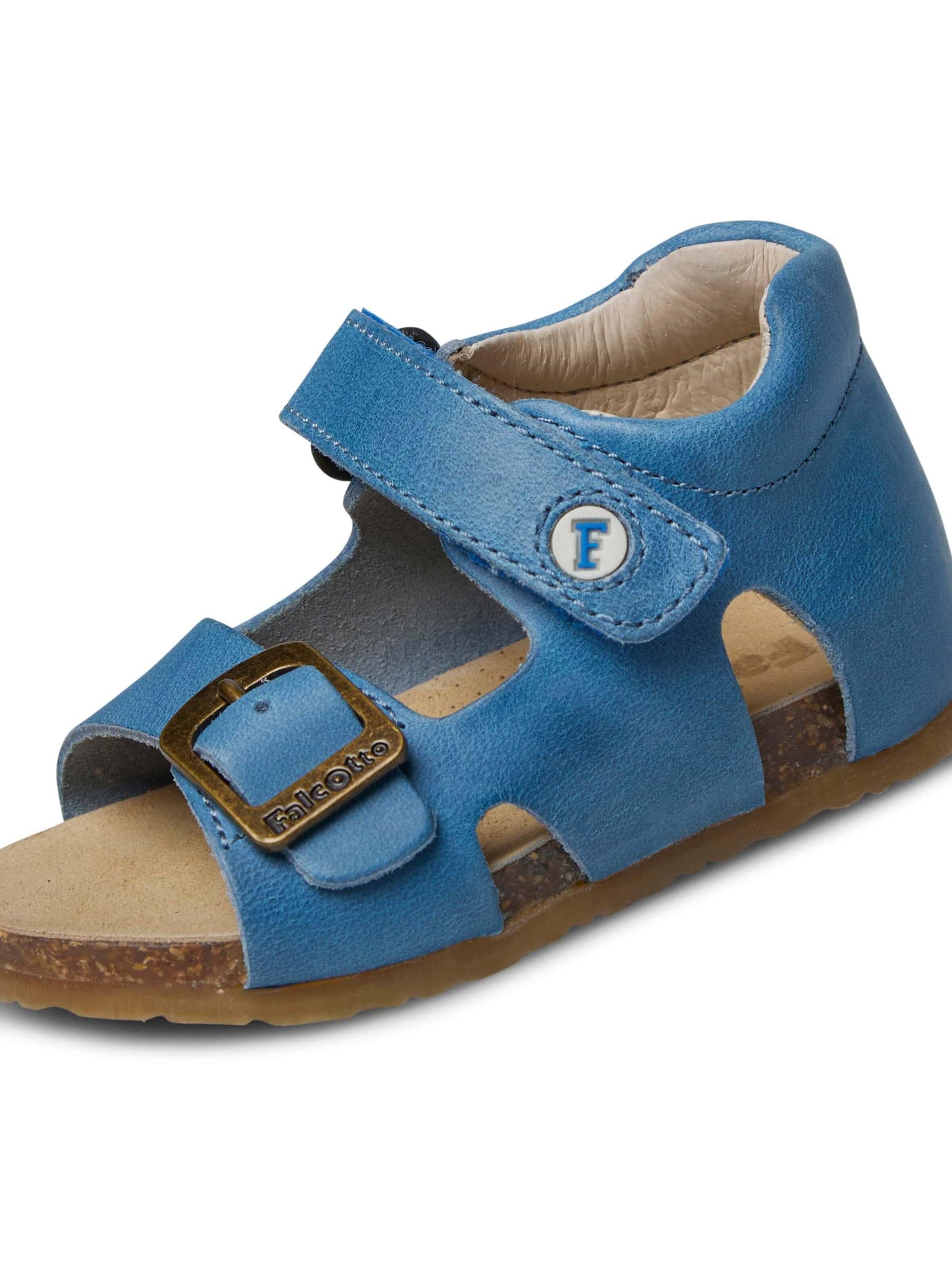 Falcotto Open shoes 'BEA' in Blue: front