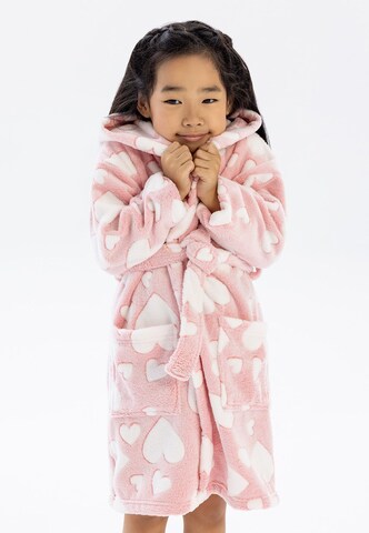 MINOTI Bathrobe in Pink