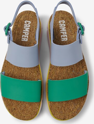 CAMPER Strap Sandals 'Oruga' in Blue