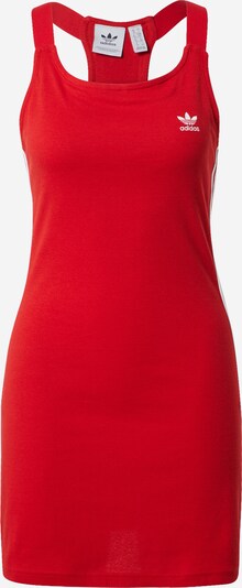 Abito 'Adicolor' ADIDAS ORIGINALS di colore rosso / bianco, Visualizzazione prodotti