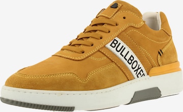 BULLBOXER Sneakers in Yellow: front