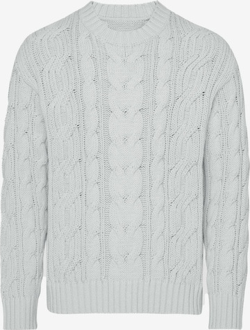 Pull-over Vilebrequin en blanc : devant
