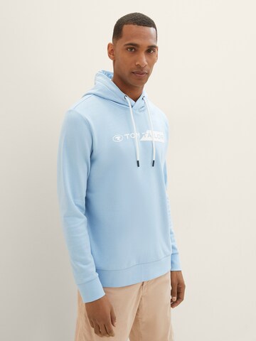 Sweat-shirt TOM TAILOR en bleu