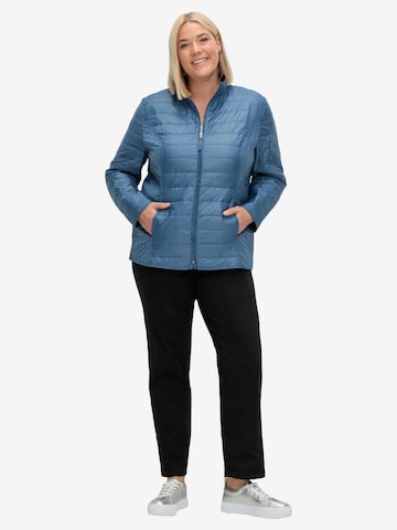 SHEEGO Jacke in Blau