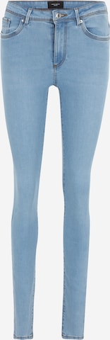 Vero Moda Tall Skinny Jeans 'TANYA' in Blue: front