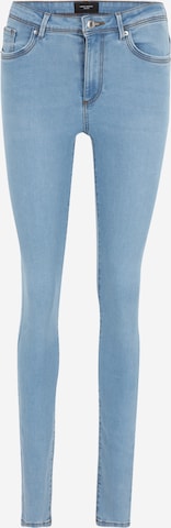 Vero Moda Tall Skinny Jeans 'TANYA' in Blauw: voorkant