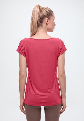 T-shirt fonctionnel CURARE Yogawear en rose