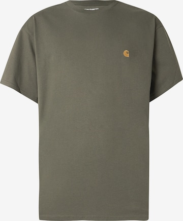 Carhartt WIP T-Shirt 'Chase' in Grün: Vorderseite