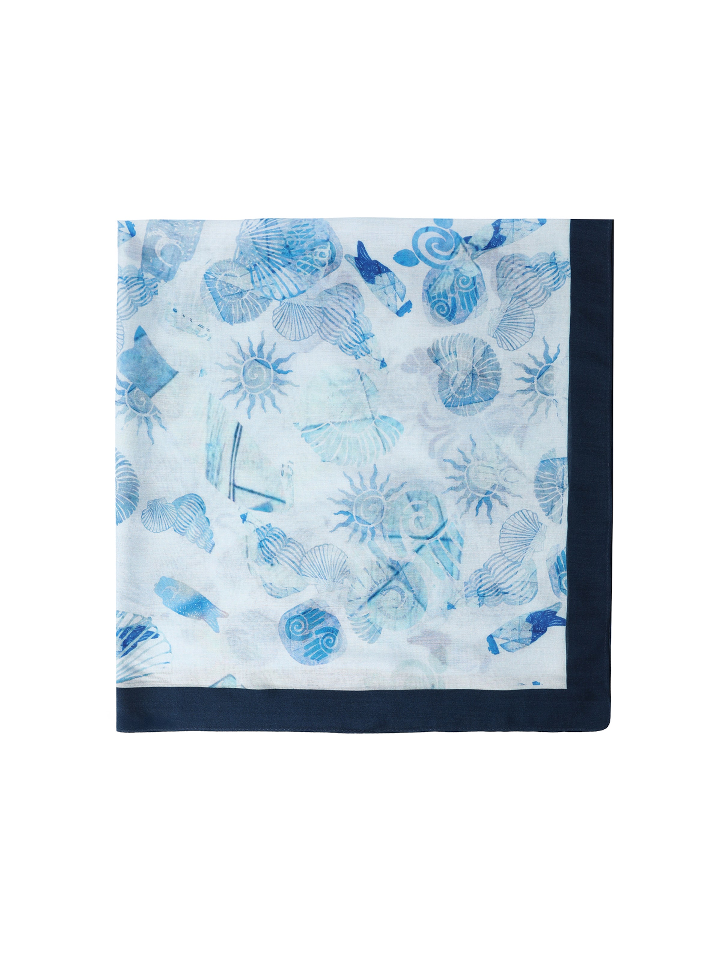 TATUUM - Lenço 'Octelle' em azul