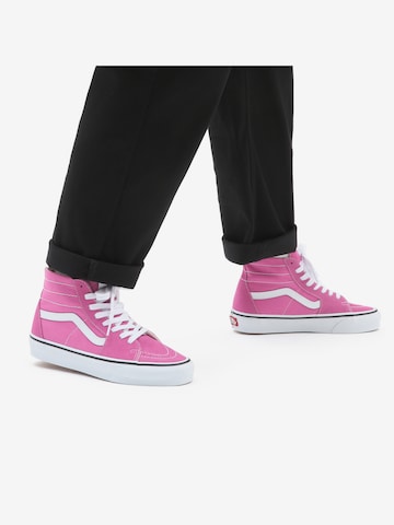 VANS Kotníkové tenisky 'UA SK8-Hi' – pink