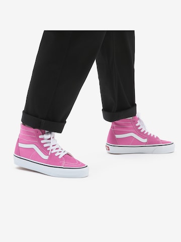 VANS Sneaker high 'UA SK8-Hi' in Pink