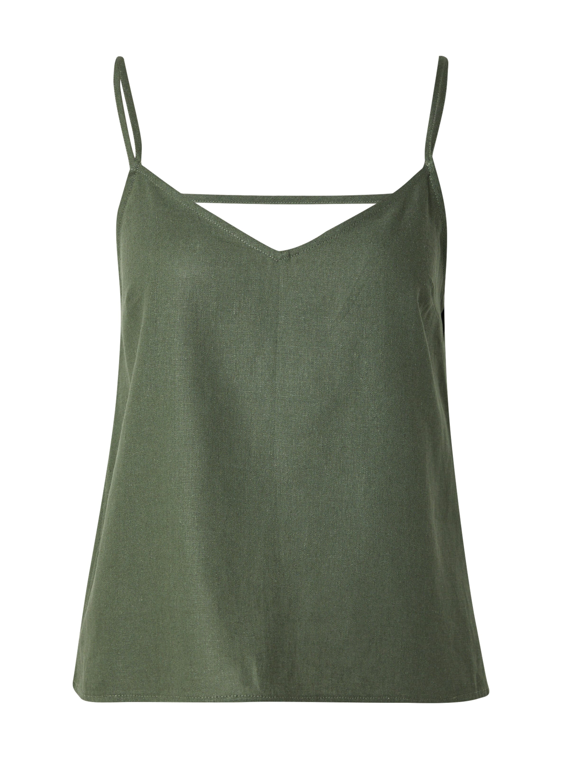 ABOUT YOU Τοπ 'Julika' σε πράσινο: μπροστά