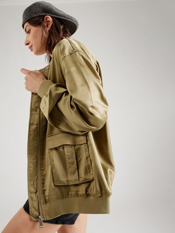 b.young Between-Season Jacket 'ESTO' in Green