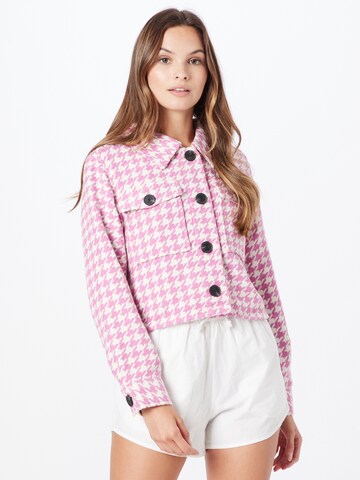 Veste mi-saison 'KIMMIE' ONLY en rose : devant