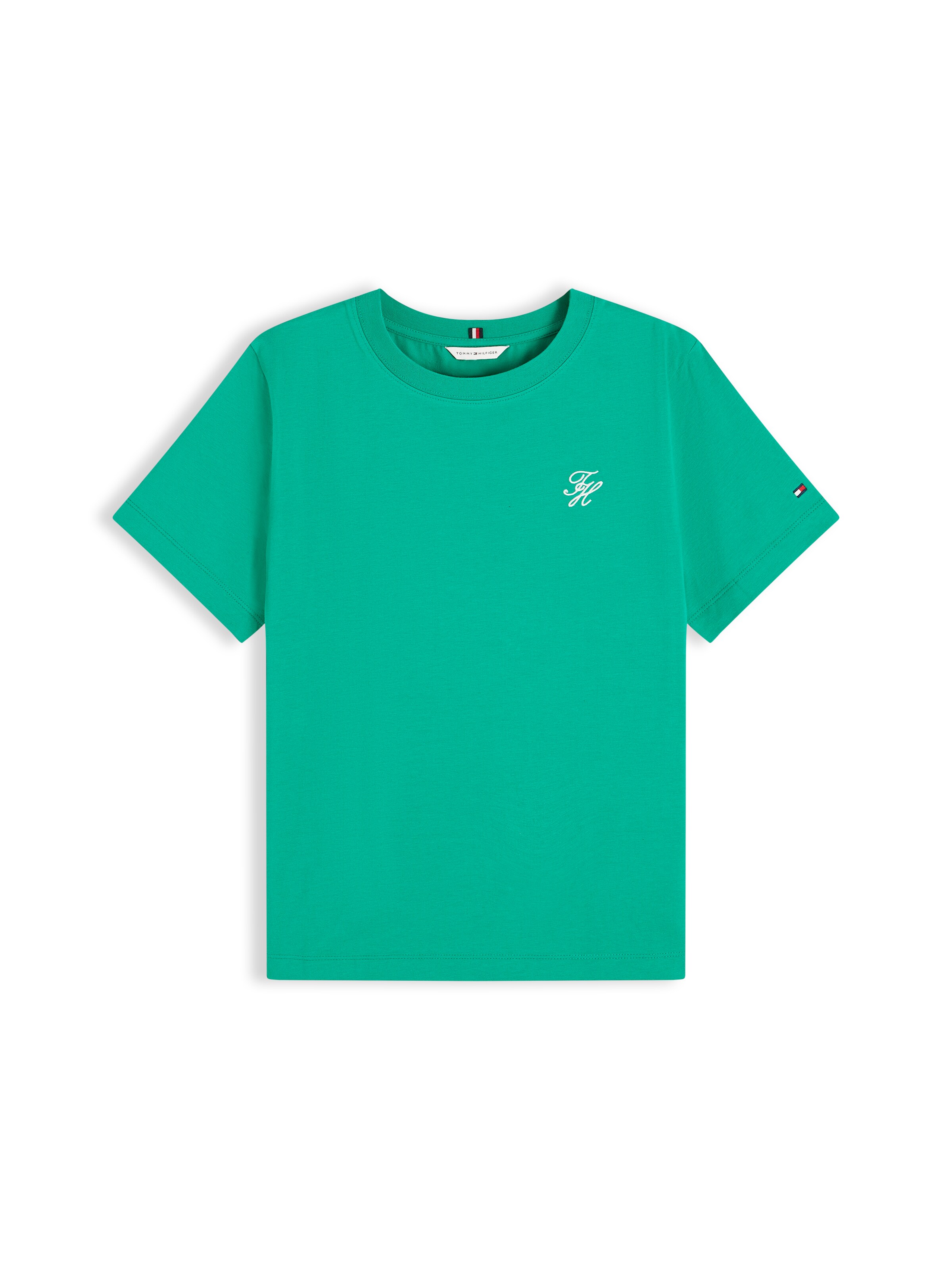 TOMMY HILFIGER Shirts i grøn: forside